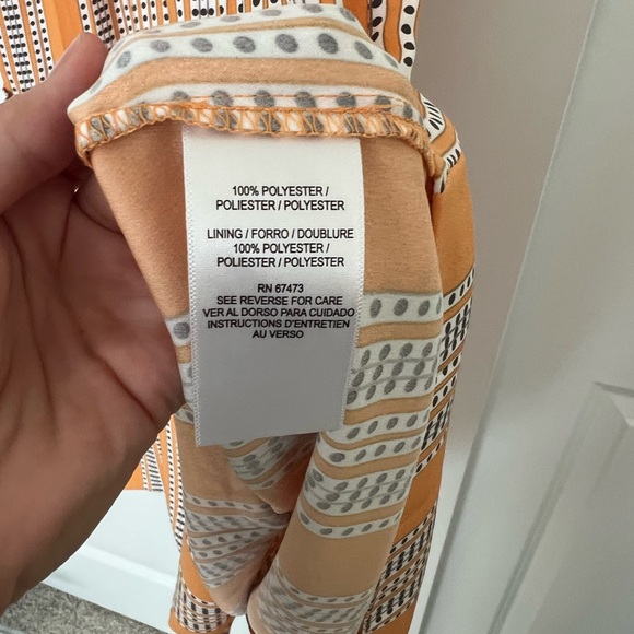 Taylor Mango Boho Striped Maxi Dress - Picture 5 of 6